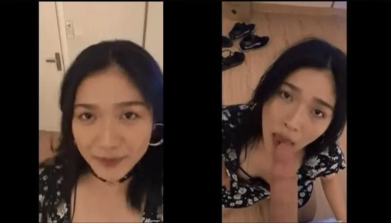 Cô bạn gái ngoại thương thích cặc tây - asianbabyggirl 4