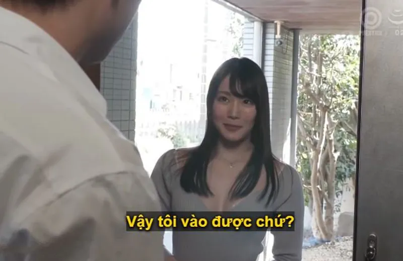 Người anh trai giàu có mới dọn đến bị cô em xinh đẹp hàng xóm, đã có chồng, ve vãn dụ dỗ quan hệ.