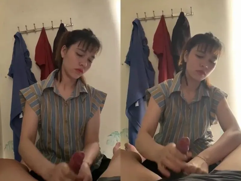 Anh trai đi vắng, ép bồn chứa tinh của anh trai sục của quý xuất tinh