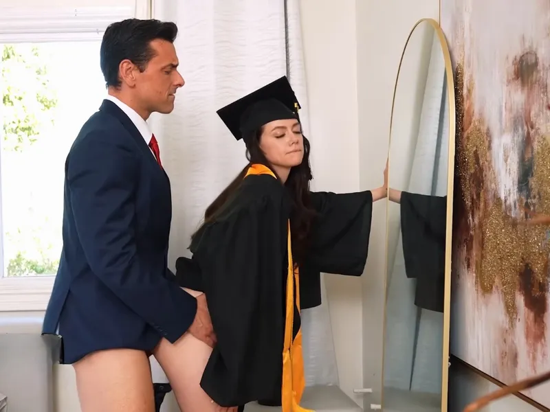 Cha dượng doggy con cưng sữa chua rớt đầy sàn